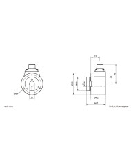 EINH50 Universal Hollow Shaft Encoder