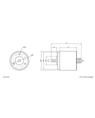 EINS90 Heavy-duty Solid Shaft Encoder