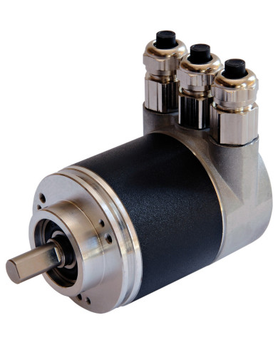 DVM58N - 011AGR0BY - 1213 Multiturn Absolute Rotary Encoder