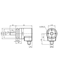 ENA36HD - S10SA9 - 0413I42 - RBD Absolute Rotary Encoder