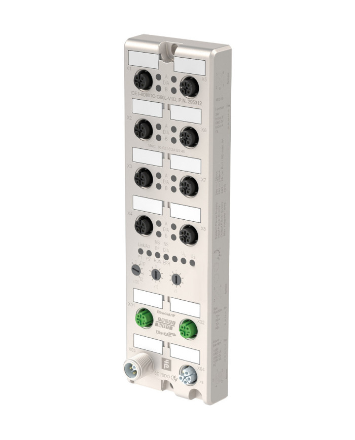 ICE11 - 8IOL - G60L - V1D IO-Link Master Module