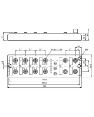 ICE11 - 8IOL - G60L - V1D IO-Link Master Module