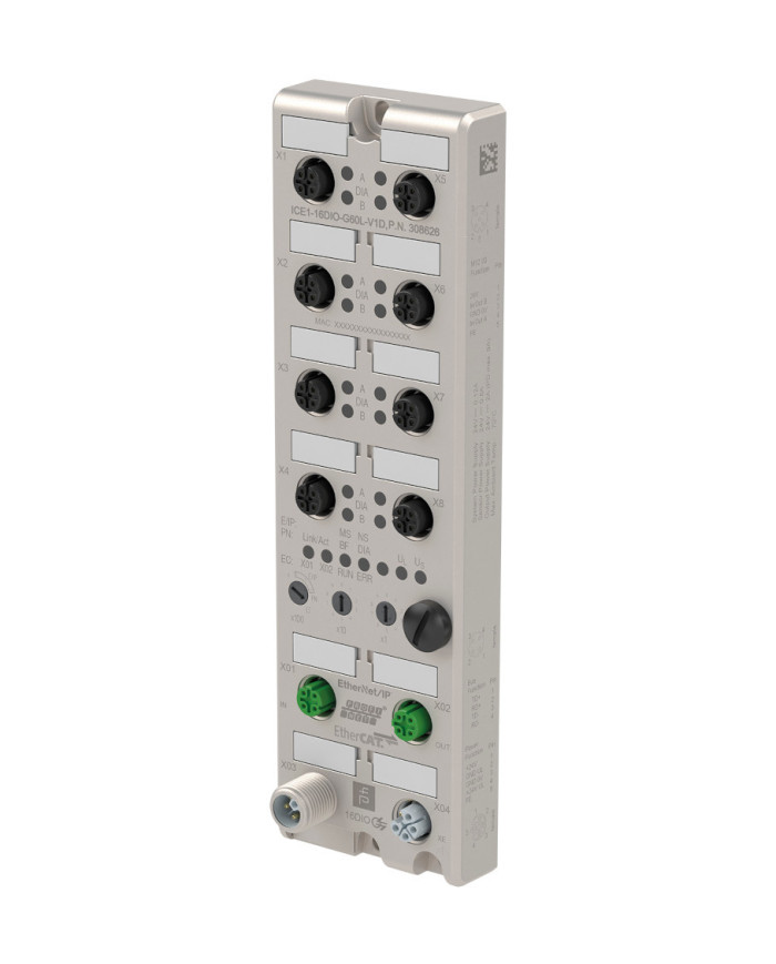 ICE1 - 16DIO - G60L - V1D Fieldbus Module