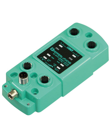 IC - KP2 - 2HB21 - 2V1D EtherCAT RFID Evaluation Unit