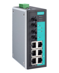 EDS-408A-MM-ST-T Industrial Managed Ethernet Switch
