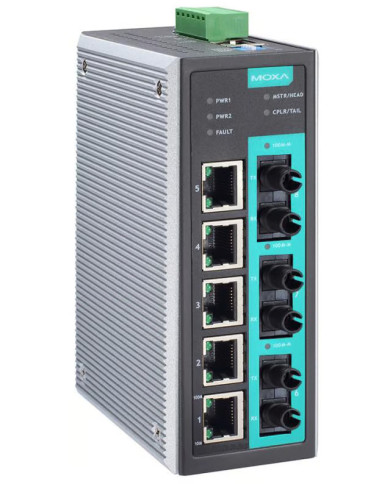 EDS-408A-3M-ST Industrial Managed Ethernet Switch
