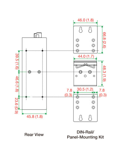 EDS-408A-2M1S-SC Industrial Managed Ethernet Switch