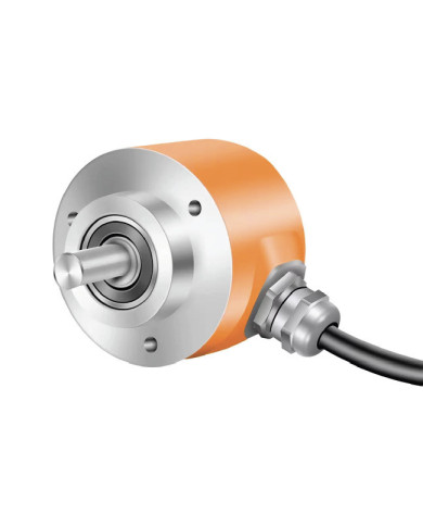 EAXS58-Modbus Analog Solid Shaft Absolute Encoder