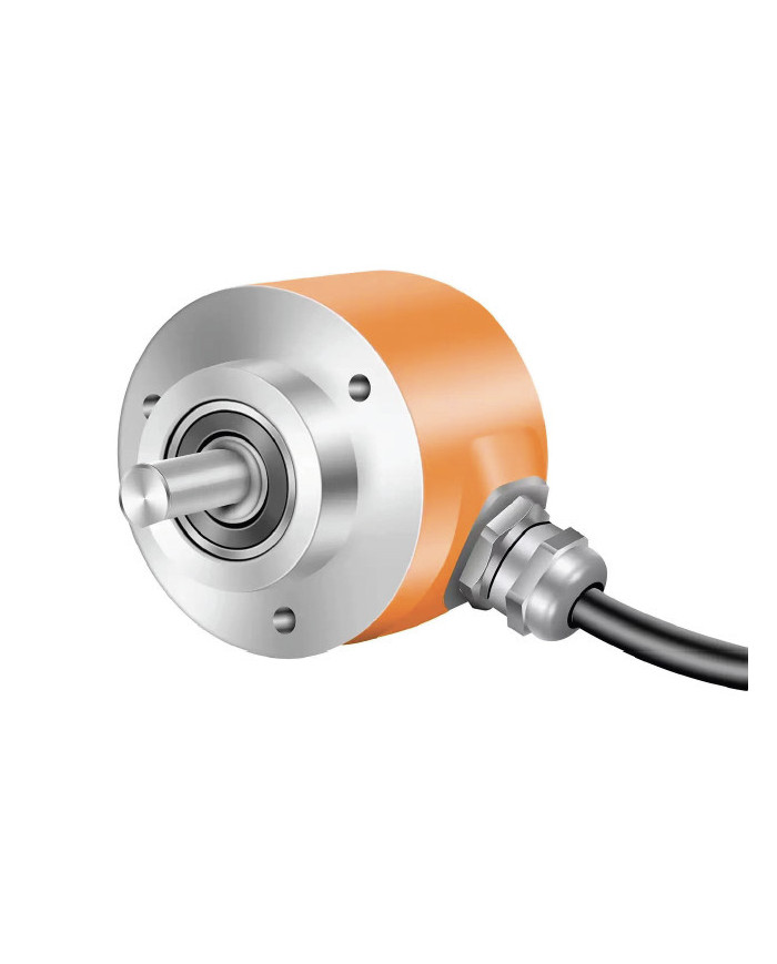EAXS58-Modbus Analog Solid Shaft Absolute Encoder