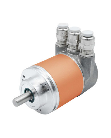 EAXS58-CANopen Solid Shaft Absolute Encoder
