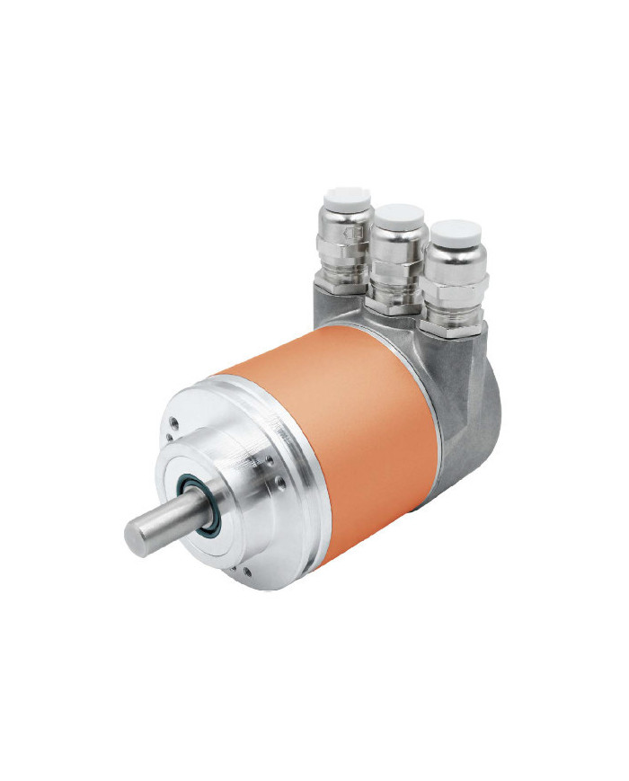 EAXS58-CANopen Solid Shaft Absolute Encoder