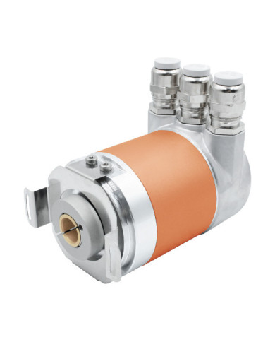 EAXB58-CANopen Blind Shaft Absolute Encoder