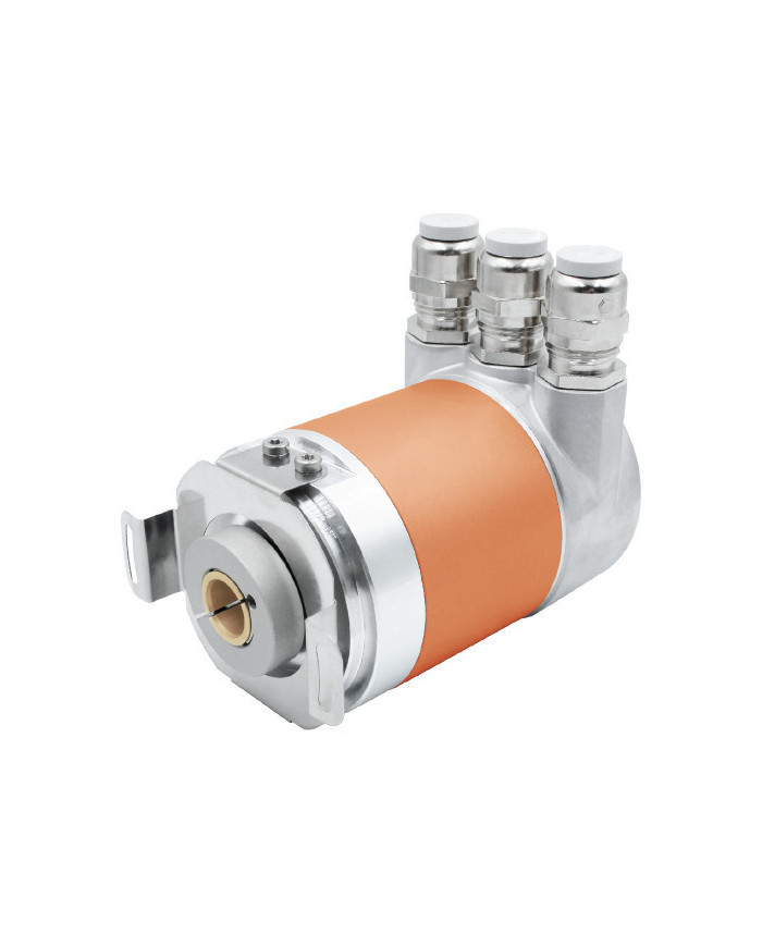 EAXB58-CANopen Blind Shaft Absolute Encoder