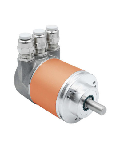 EAXS58-ProfibusDP Solid Shaft Absolute Encoder