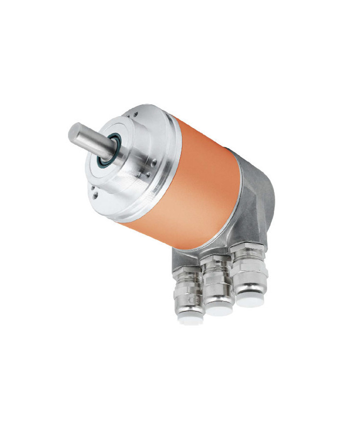 EAXS58-Ethernet Solid Shaft Absolute Encoder