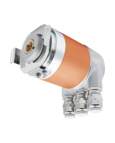 EAXB58-Ethernet Blind Shaft Absolute Encoder