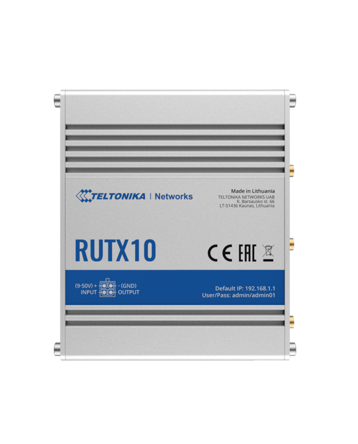 RUTX10 Router