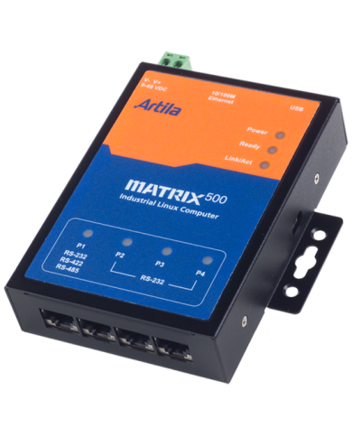 Matrix-500 Industrial Computer - Industrial IoT Gateway