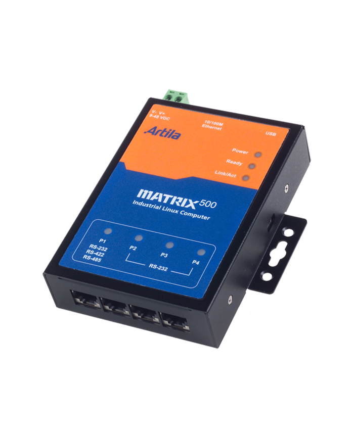 Matrix-500 Industrial Computer - Industrial IoT Gateway