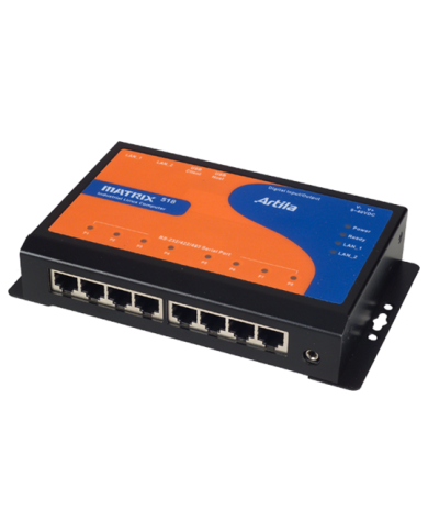 Matrix-518 Industrial Computer - Industrial IoT Gateway