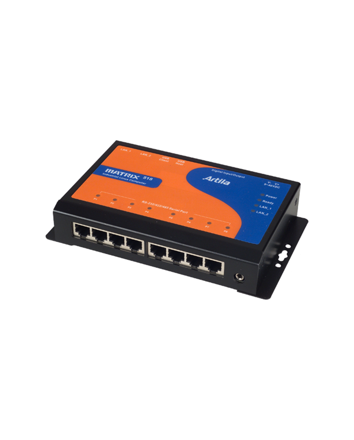 Matrix-518 Industrial Computer - Industrial IoT Gateway