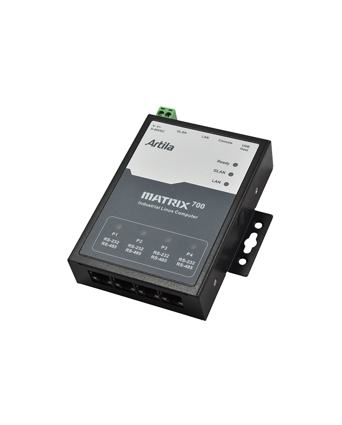 Matrix-700 Industrial Computer - Industrial IoT Gateway