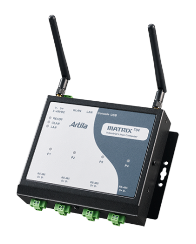 Matrix-704 Industrial Computer - Industrial IoT Gateway