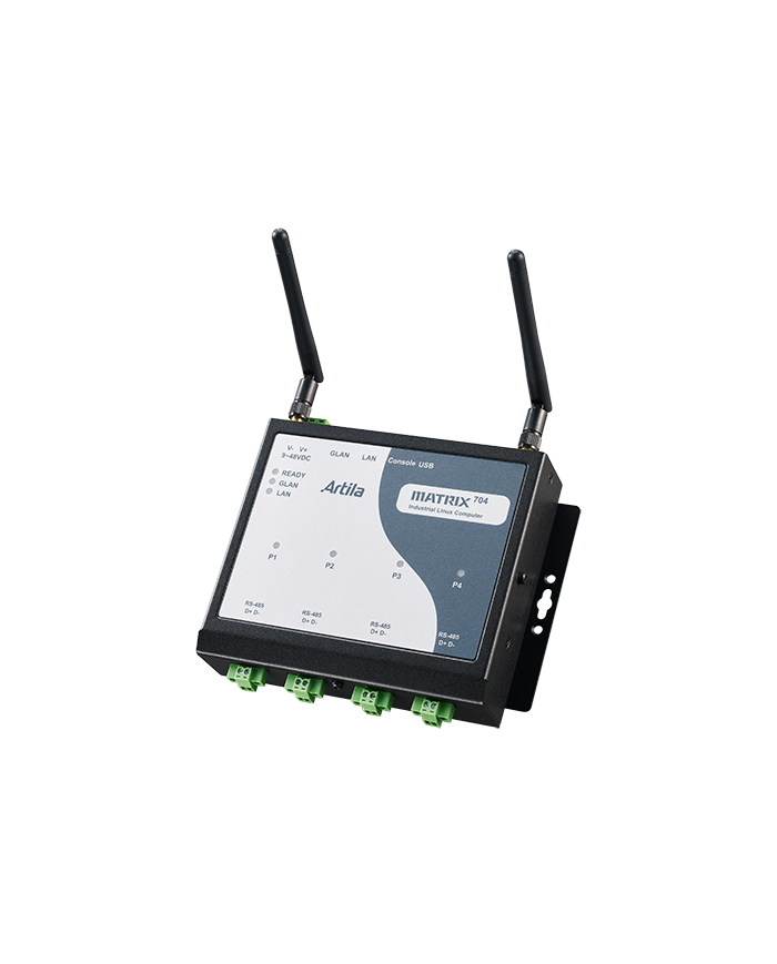 Matrix-704 Industrial Computer - Industrial IoT Gateway