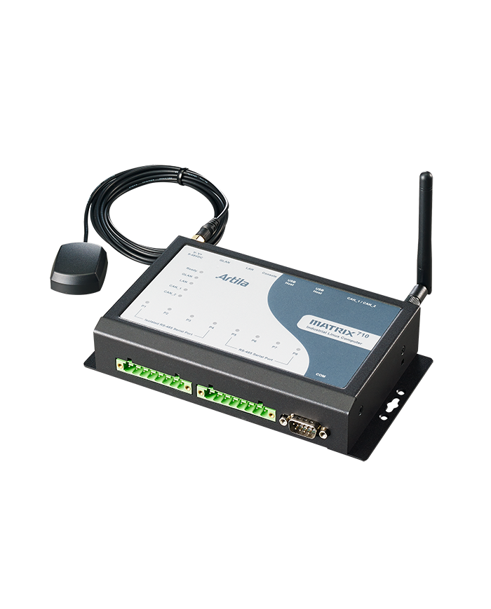 Matrix-710 Industrial Computer - Industrial IoT Gateway