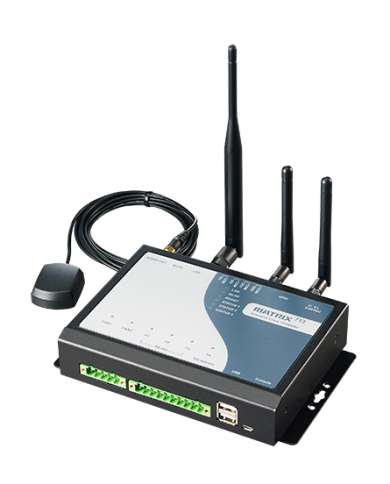 Matrix-713 Industrial Computer - Industrial IoT Gateway