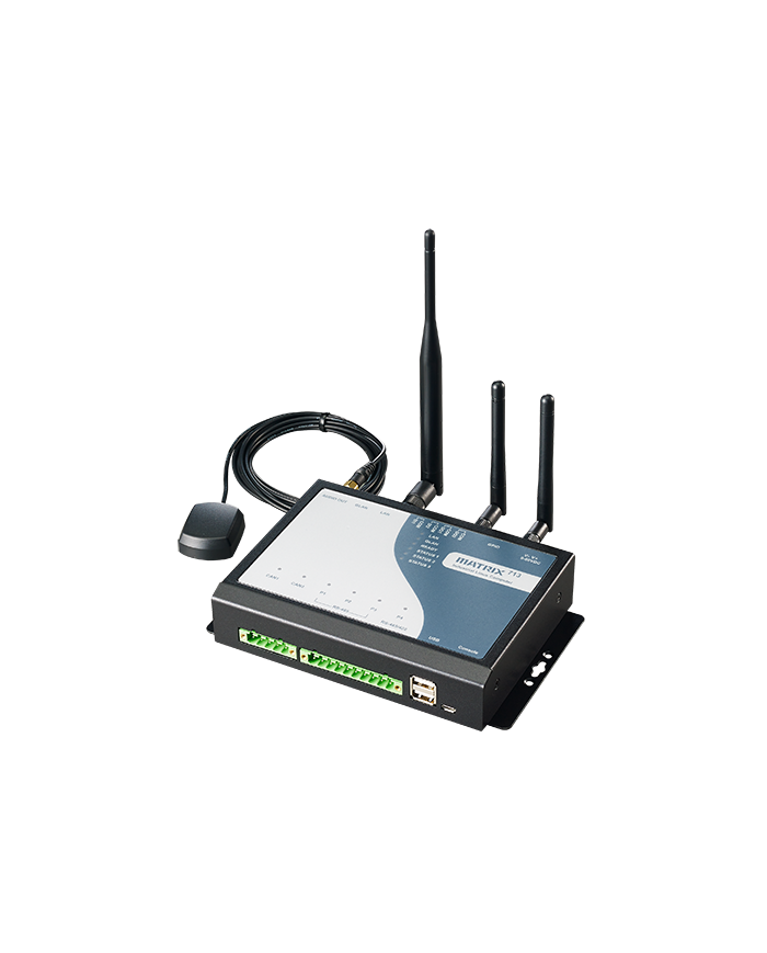 Matrix-713 Industrial Computer - Industrial IoT Gateway