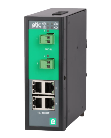 XSLAN-2400 SHDSL Extender/Modem