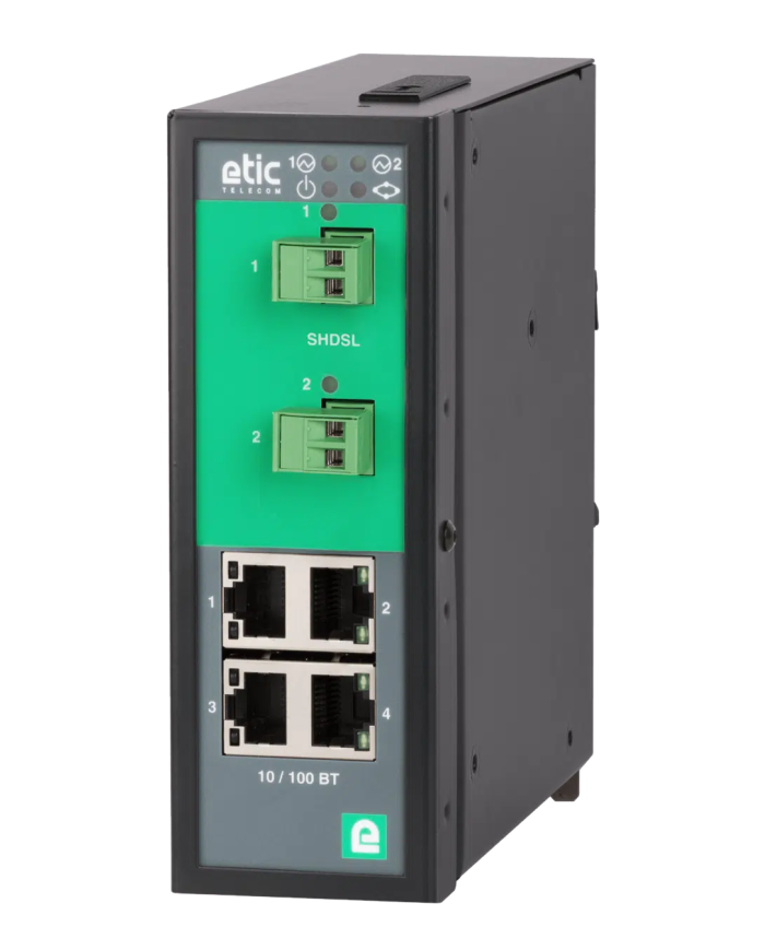 XSLAN-2400 SHDSL Extender/Modem