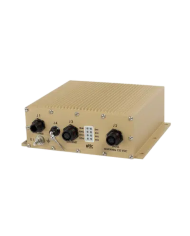 XSMIL-BP4200IB SHDSL Tactical Extender/Modem