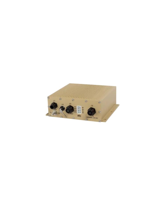 XSMIL-BP4200IB SHDSL Tactical Extender/Modem