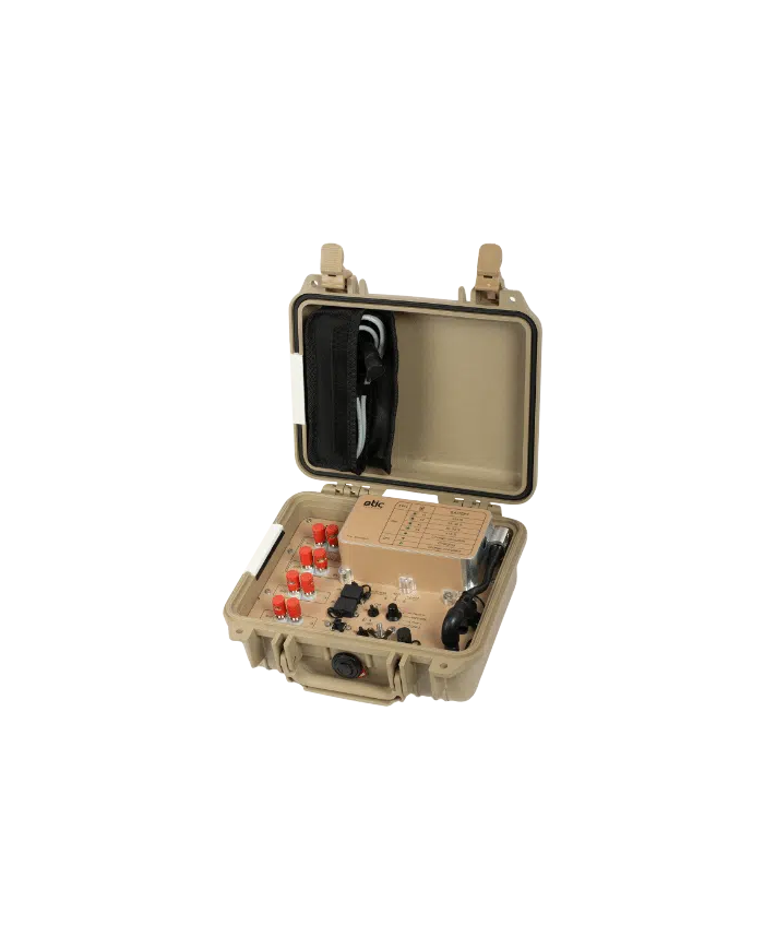 XSMIL-FD4200 SHDSL Tactical Extender/Modem