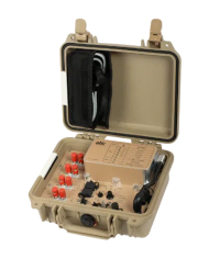 XSMIL-FD4200 SHDSL Tactical Extender/Modem