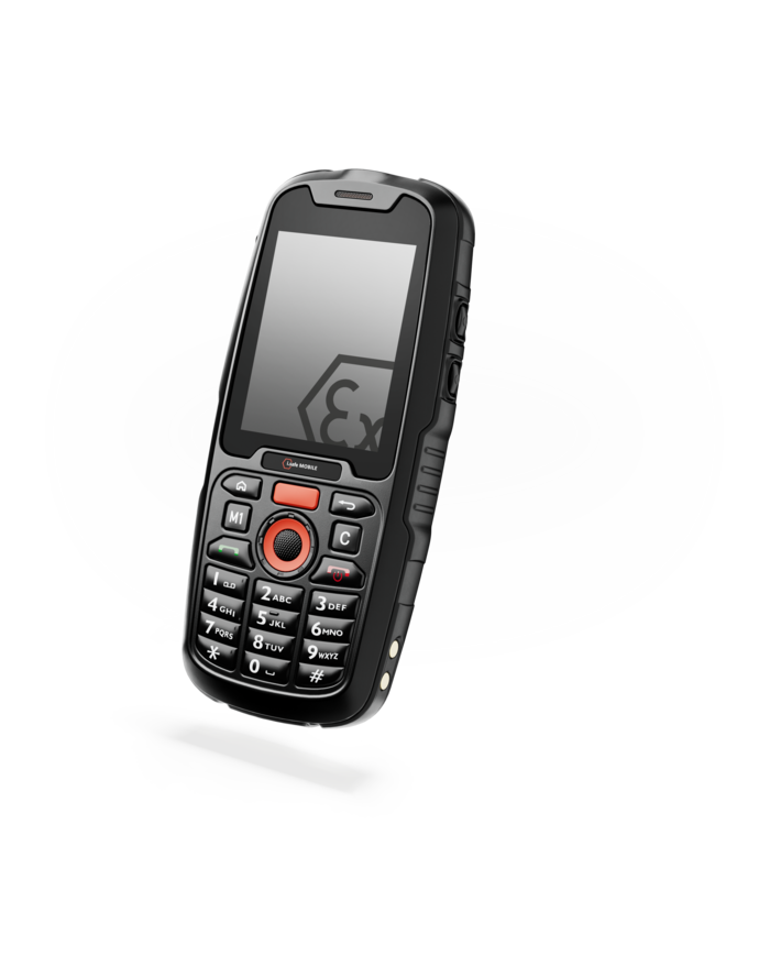 IS120.1 Mobile Phone for Zone 1/21