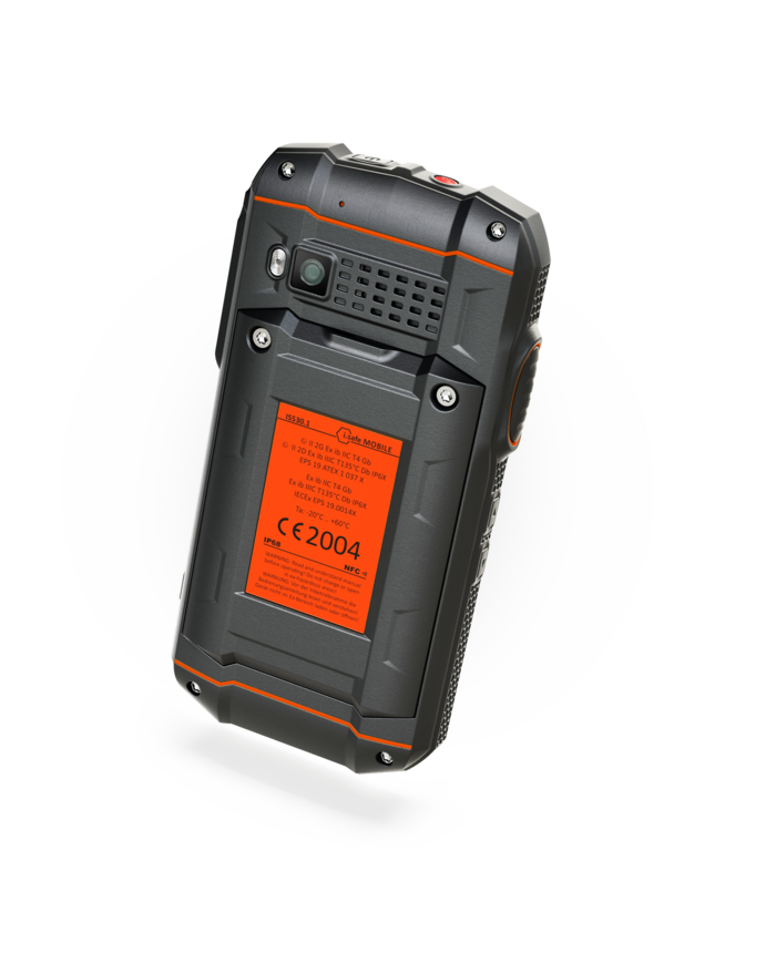 IS530.1 Smartphone for Zone 1/21