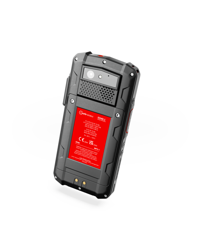 IS540.1 Smartphone for Zone 1/21