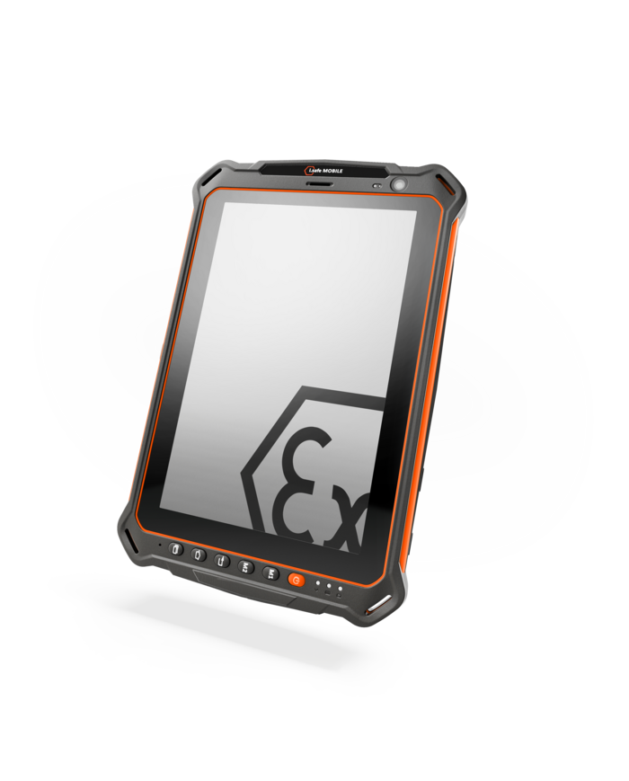 IS930.1 Tablet for Zone 1/21