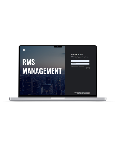 RMS cloud software - Management service