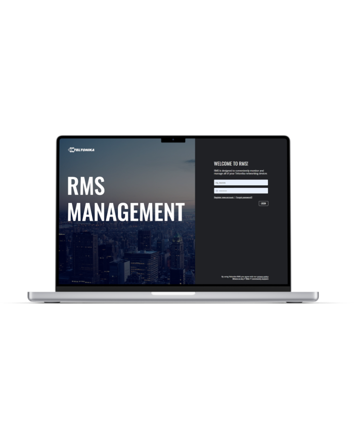 RMS cloud software - Management service