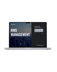 RMS cloud software - Management service