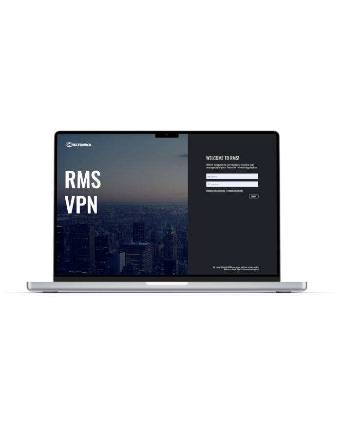RMS cloud software - VPN service