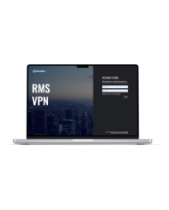 RMS cloud software - VPN service