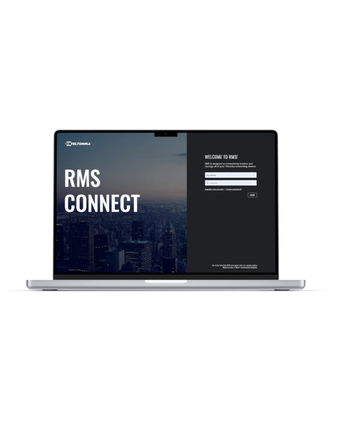 RMS cloud software – Connect service