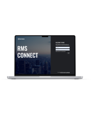 RMS cloud software – Connect service
