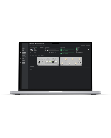 RMS cloud software – Connect service