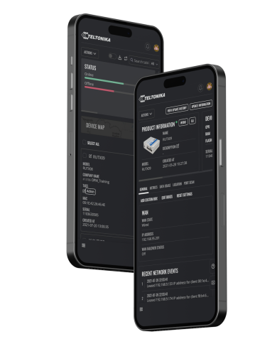 RMS cloud software – Connect service
